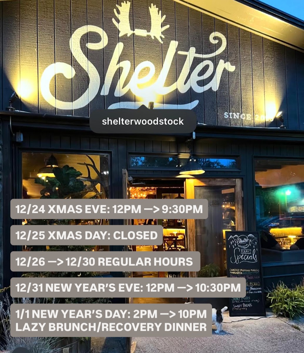 Shelter Woodstock